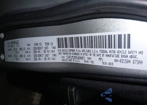 2015 Jeep Cherokee Latitude z USA, uszkodzony, nr VIN 1C4PJMCS9FW690871